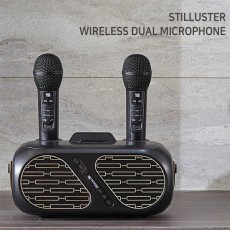 슈틸루스터 ST-DM100 무선 듀얼 노래방 마이